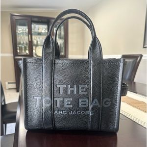 Marc Jacobs Small Leather Tote Bag